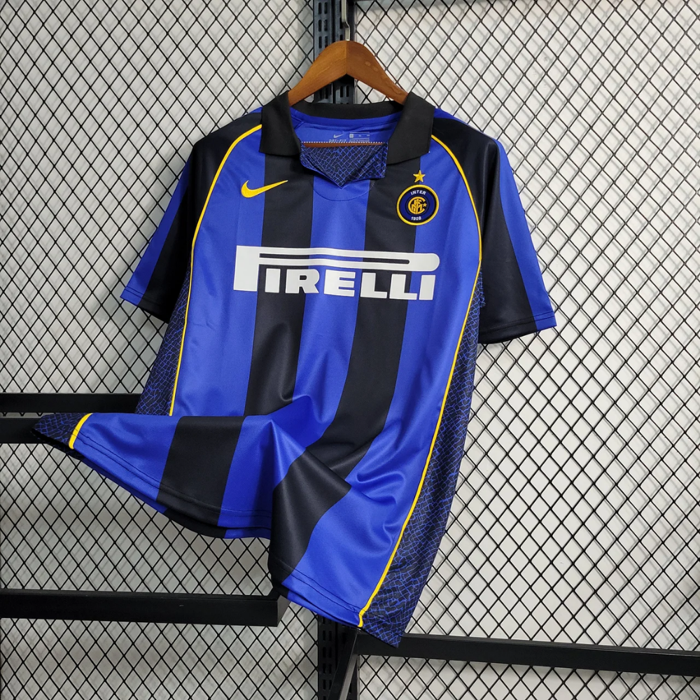 Inter Milan Domicile Rétro 2001/02