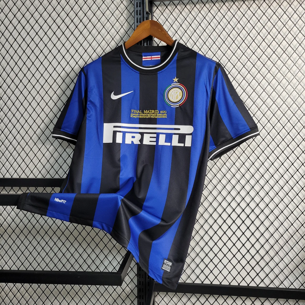 Inter Milan Domicile Rétro 2009/10