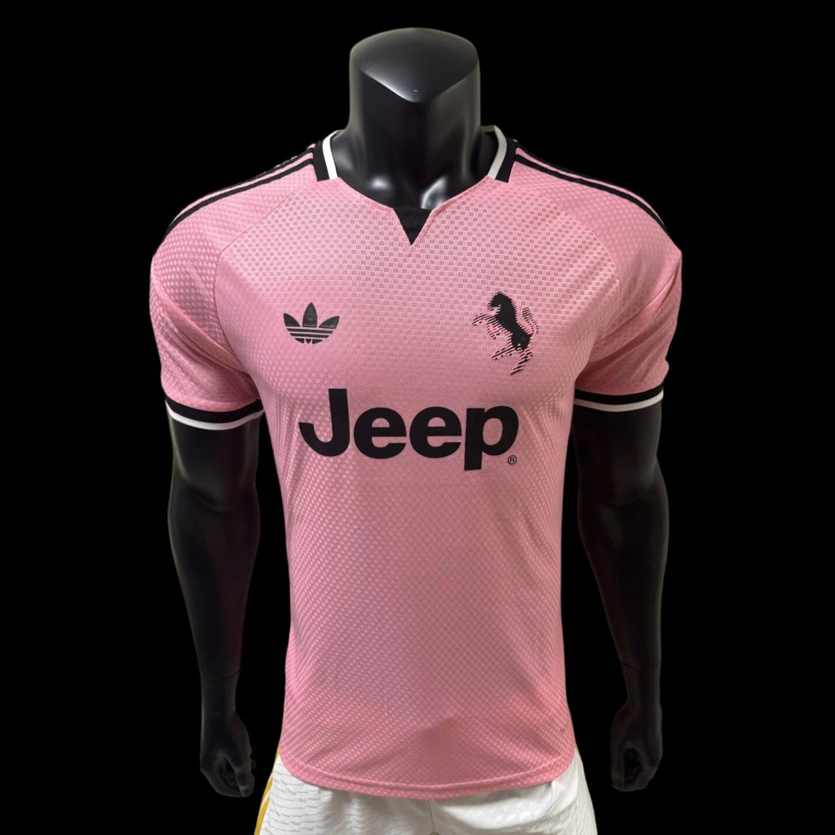 Maillot Juventus 26/27 version joueur — vue face