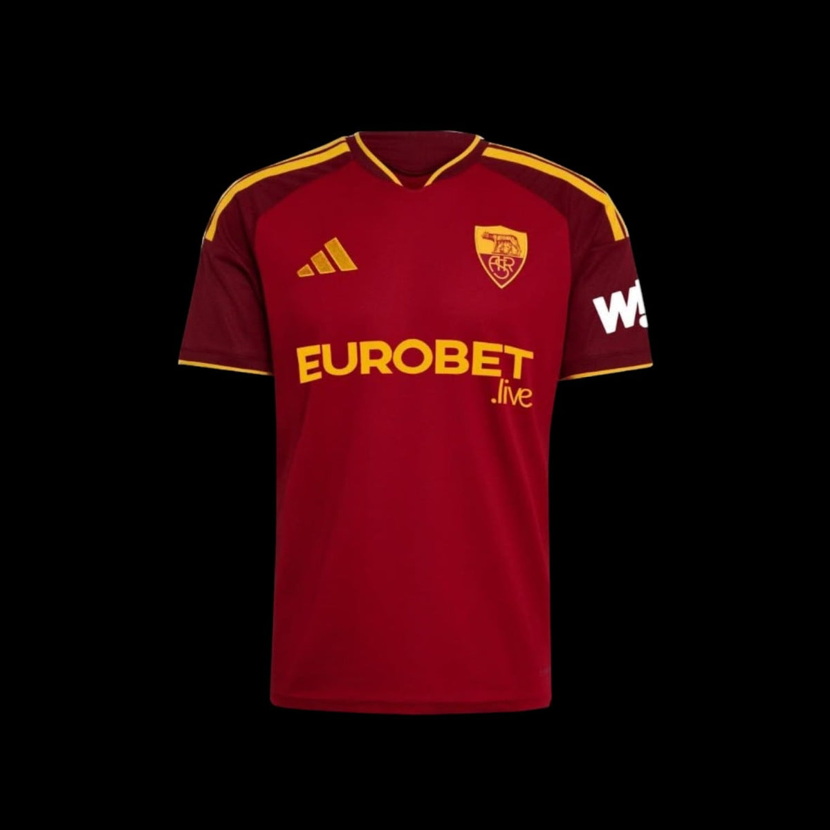 Maillot AS Roma 26/27 version joueur — vue face