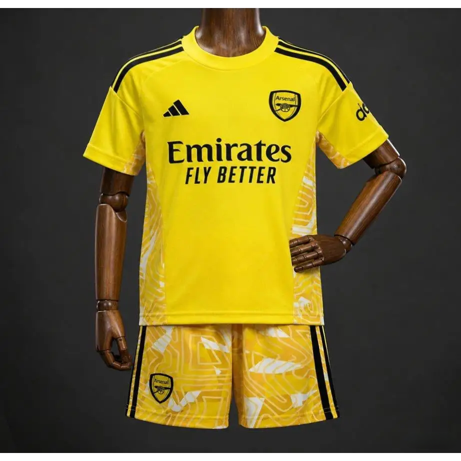 Kit Enfant Arsenal Gardien 26/27 Jaune