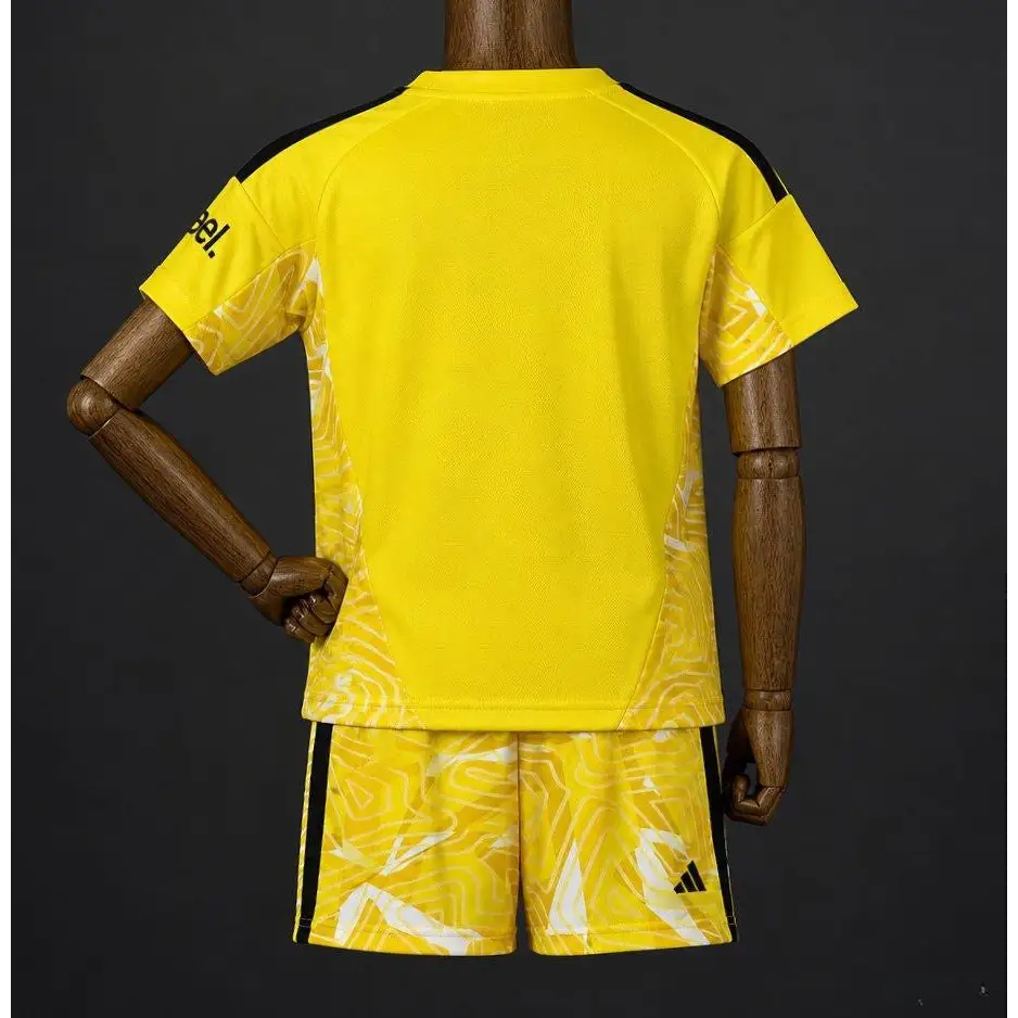 Kit Enfant Arsenal Gardien 26/27 Jaune