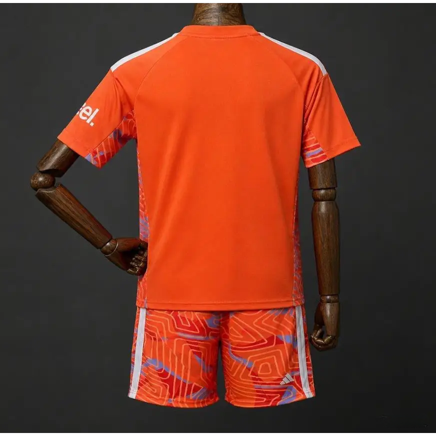 Kit Enfant Arsenal Gardien 26/27 Orange