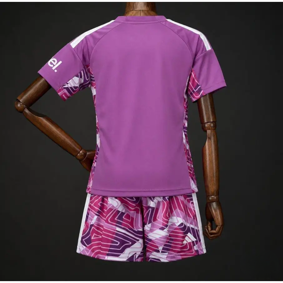 Kit Enfant Arsenal Gardien 26/27 Violet