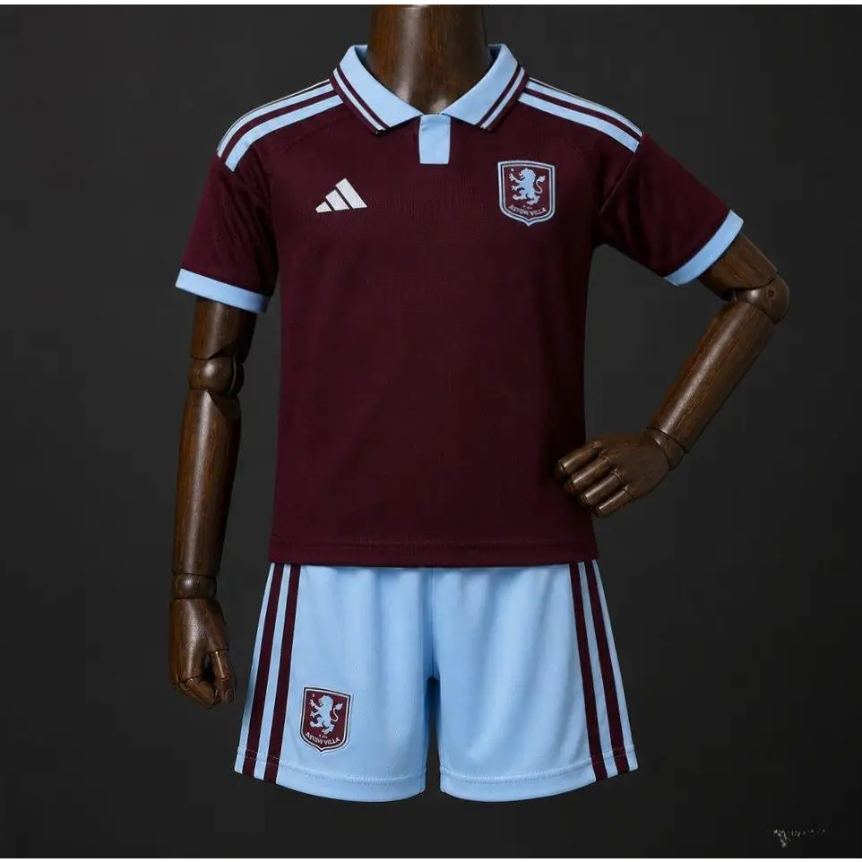 Kit Enfant Aston Villa Domicile 26/27