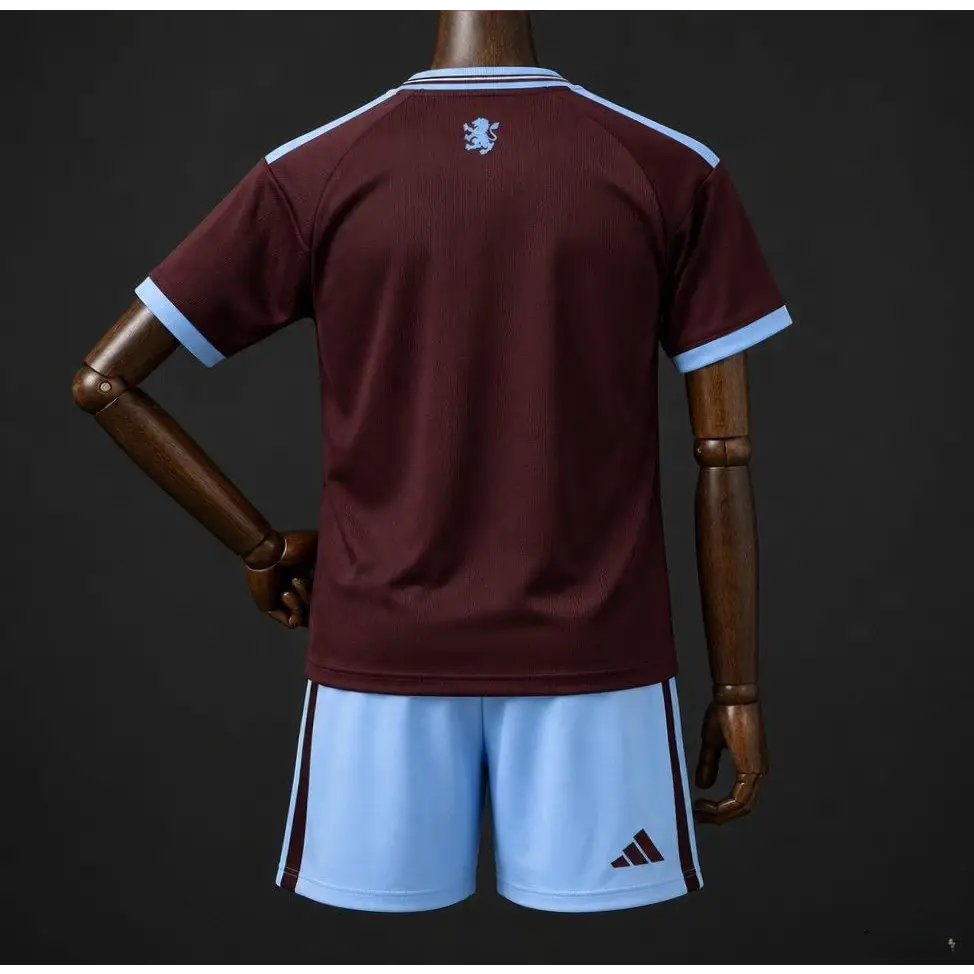 Kit Enfant Aston Villa Domicile 26/27