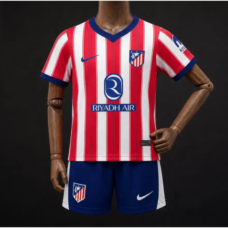 Kit Enfant Atlético Madrid Domicile 26/27