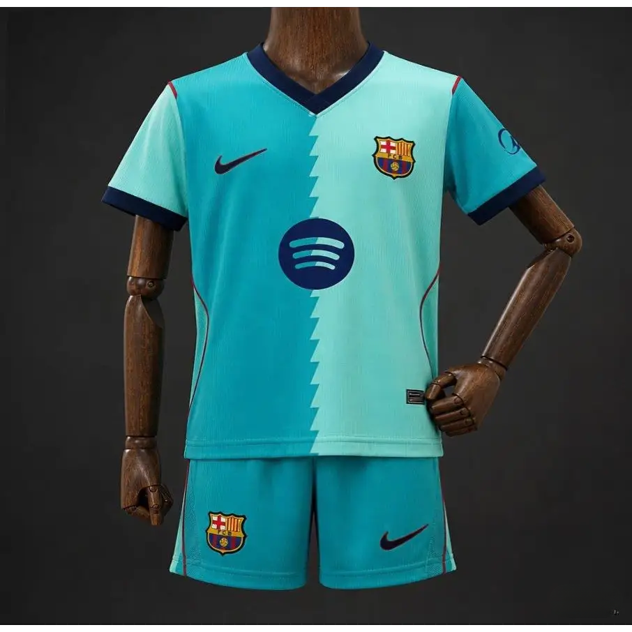 Kit Enfant Fc Barcelone Third 26/27