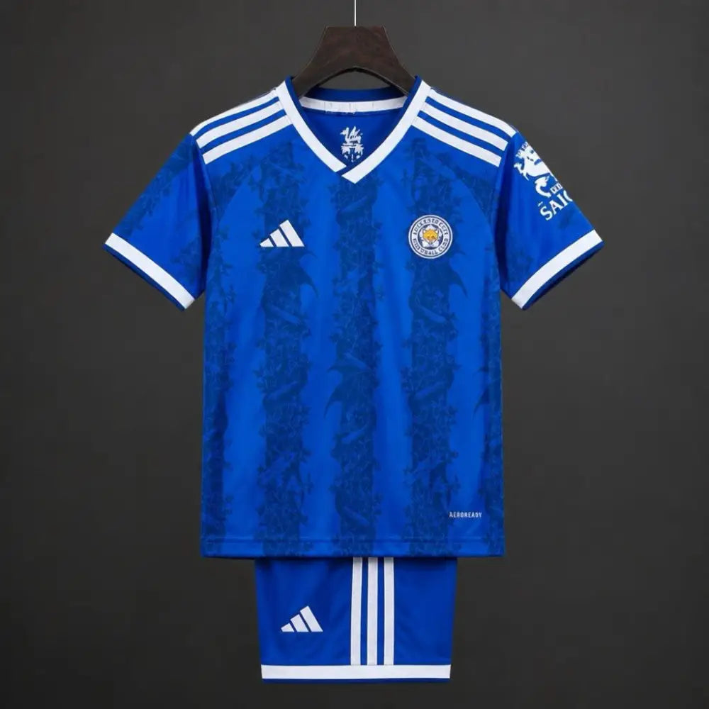 Kit Enfant Leicester Domicile 26/27