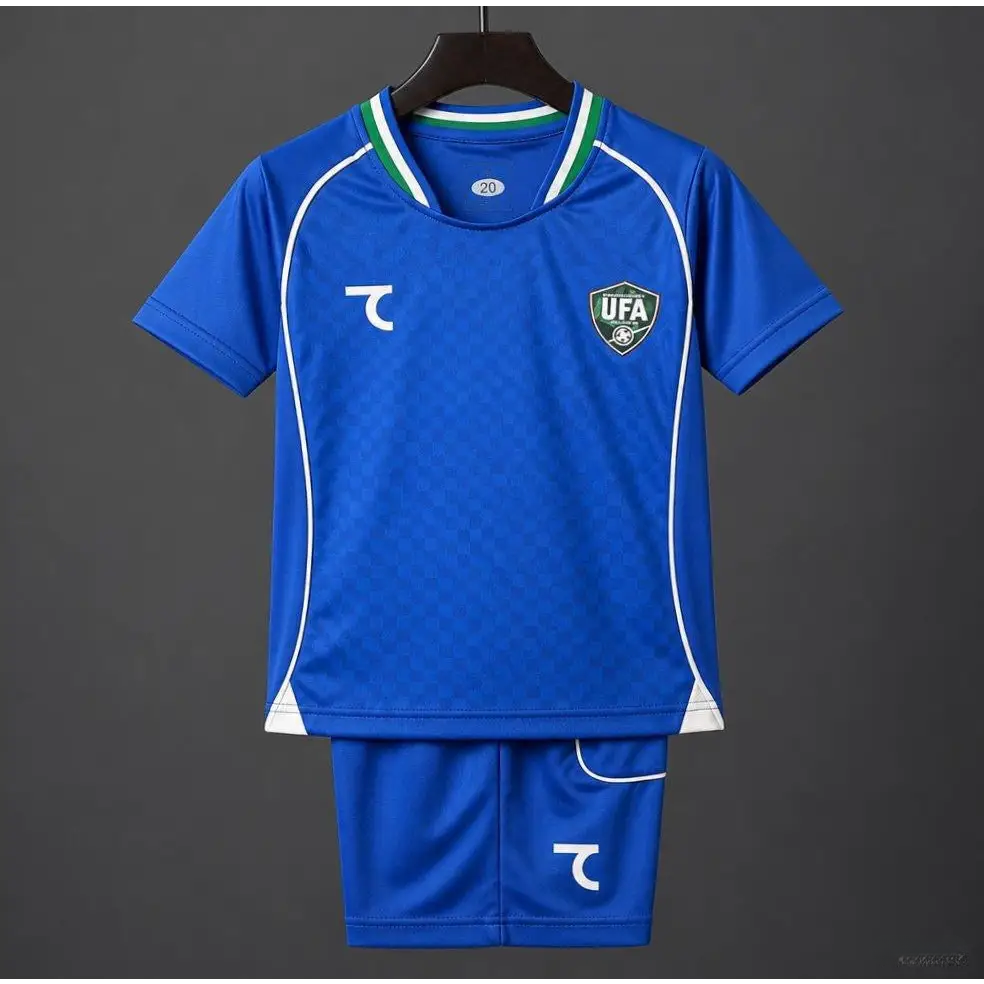 Kit Enfant Ouzbekistan Extérieur Coupe Du Monde 2026