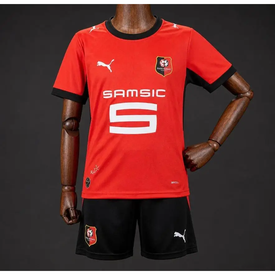 Kit Enfant Stade Rennais Domicile 26/27