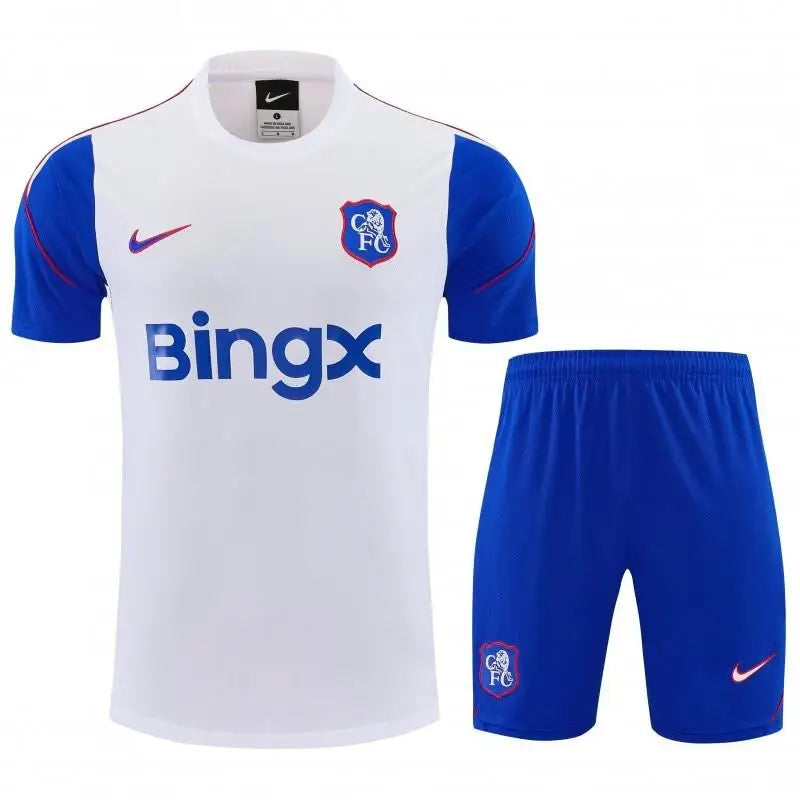 Kit Entraînement Chelsea Domicile 26/27 Manches Courtes
