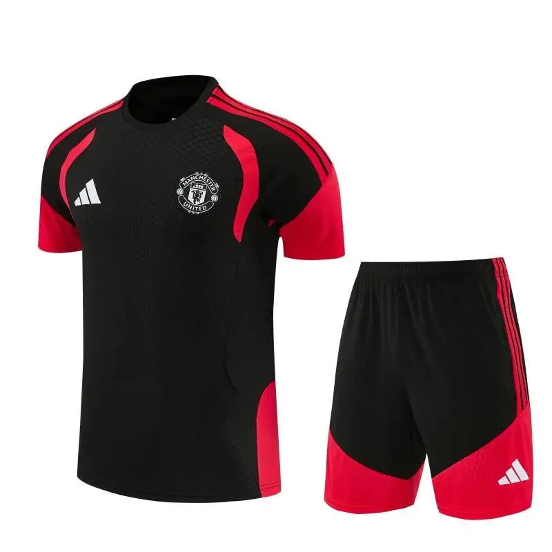 Kit Entraînement Manchester United 26/27 Extérieur Manches Courtes