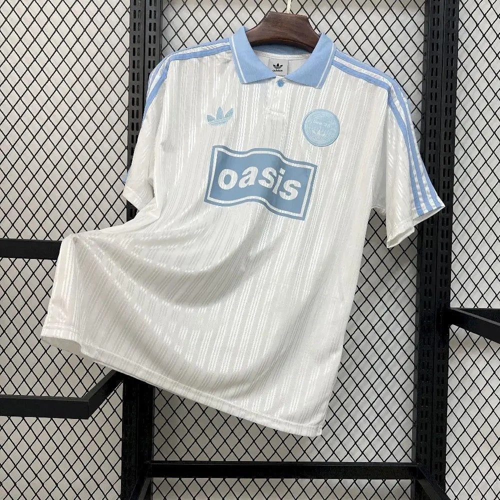 Adidas Trefoil Blanc Et Bleu Oasis 2026
