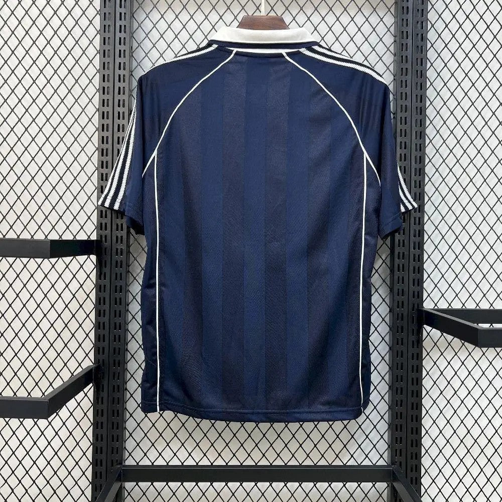 Adidas Trefoil Vintage Bleu Navy Foncé 2026