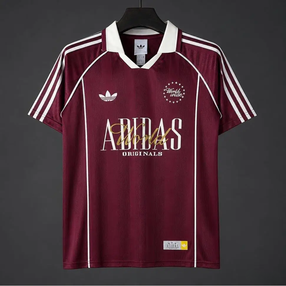 Adidas Trefoil Vintage Bordeaux 2026