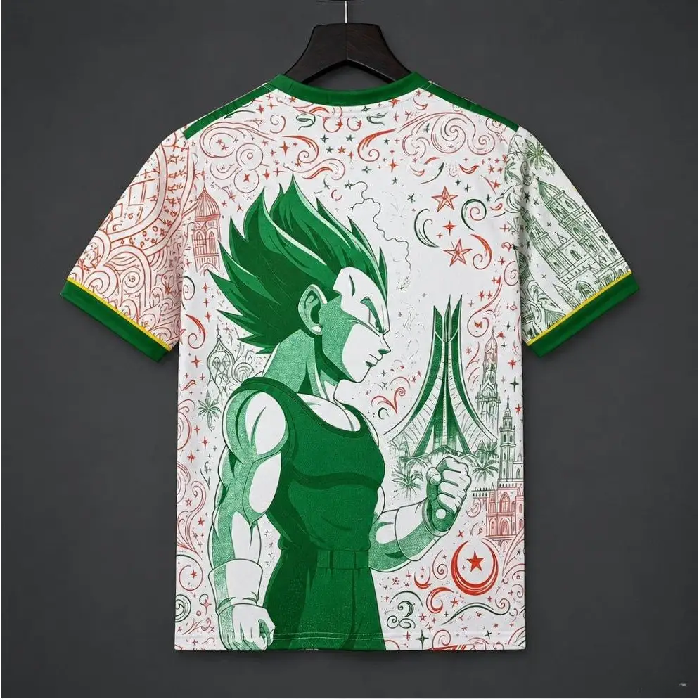 Algérie 26/27 Dragon Ball Z Vegeta