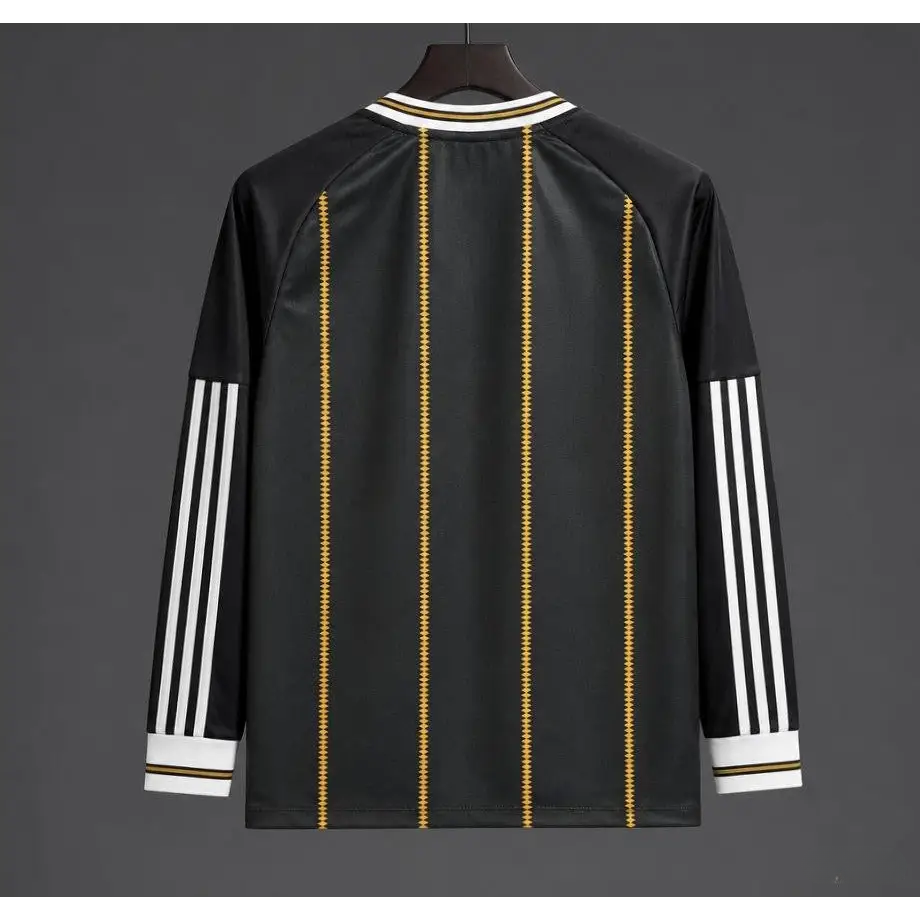 Allemagne Coupe Du Monde 2026 Concept Noir Manches Longues