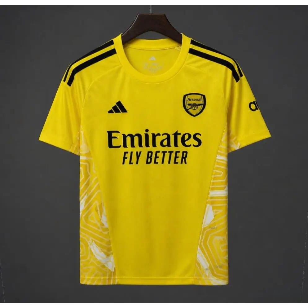 Arsenal Gardien 26/27 Jaune