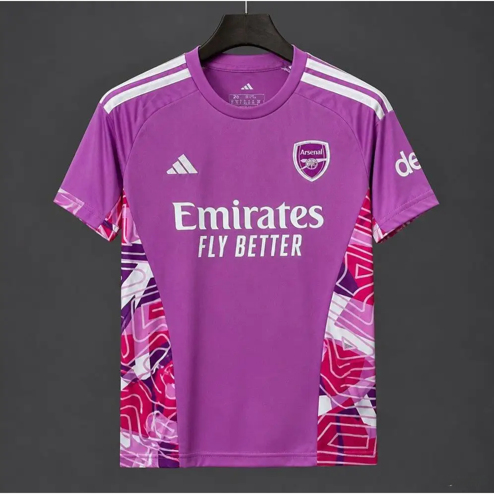 Arsenal Gardien 26/27 Violet
