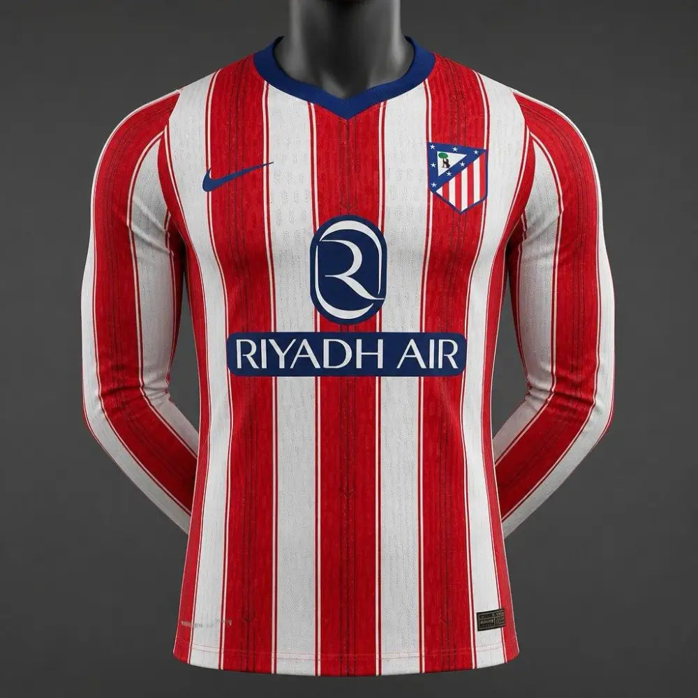 Atlético Madrid Domicile 26/27 Manches Longues