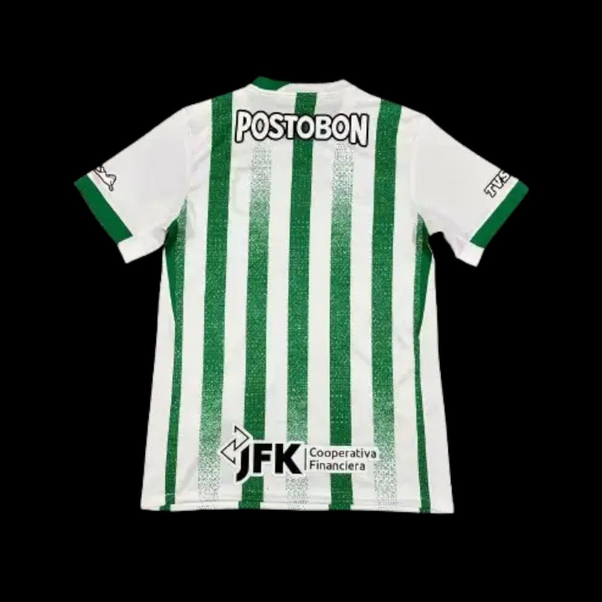 Maillot Atlético Nacional 25/26 version fan — vue dos