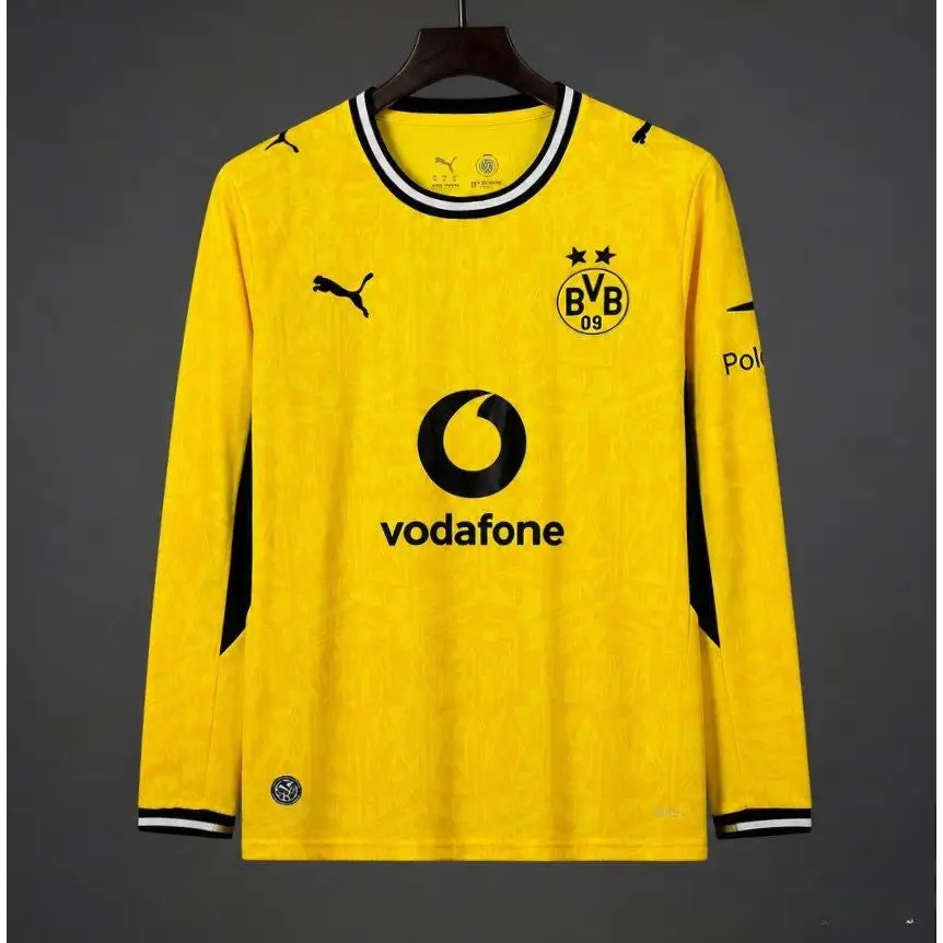 Borussia Dortmund Domicile 26/27 Manches Longues