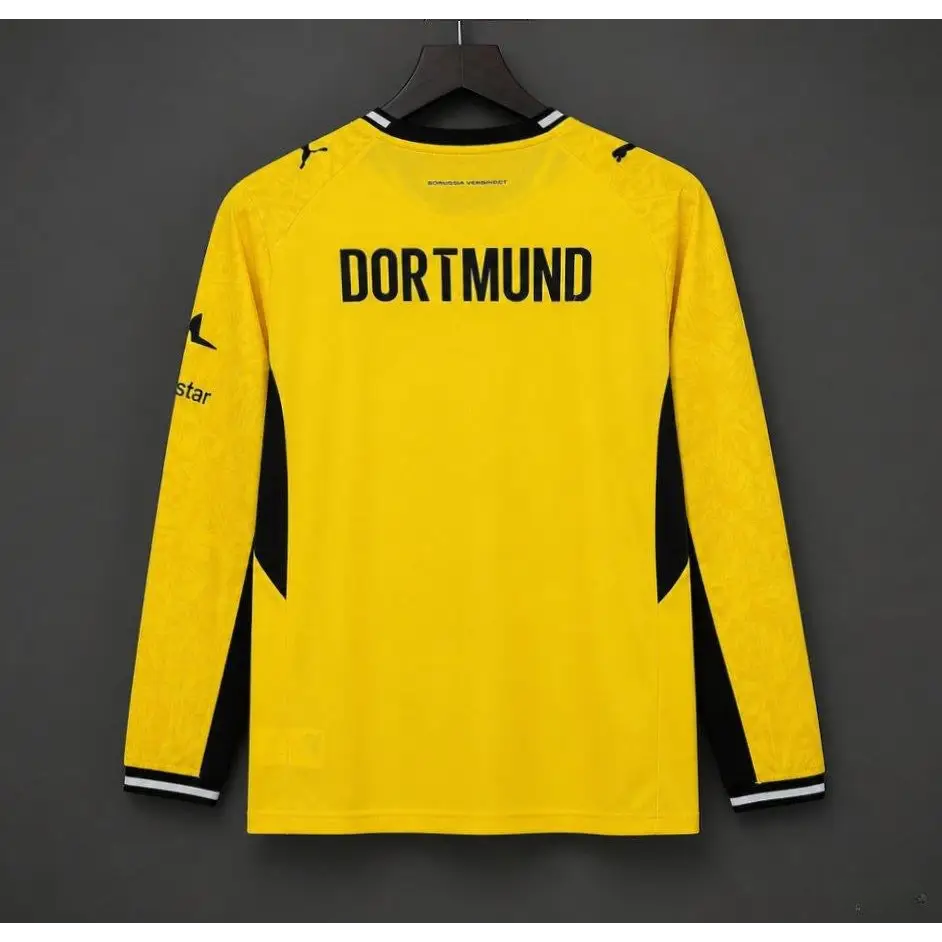 Borussia Dortmund Domicile 26/27 Manches Longues