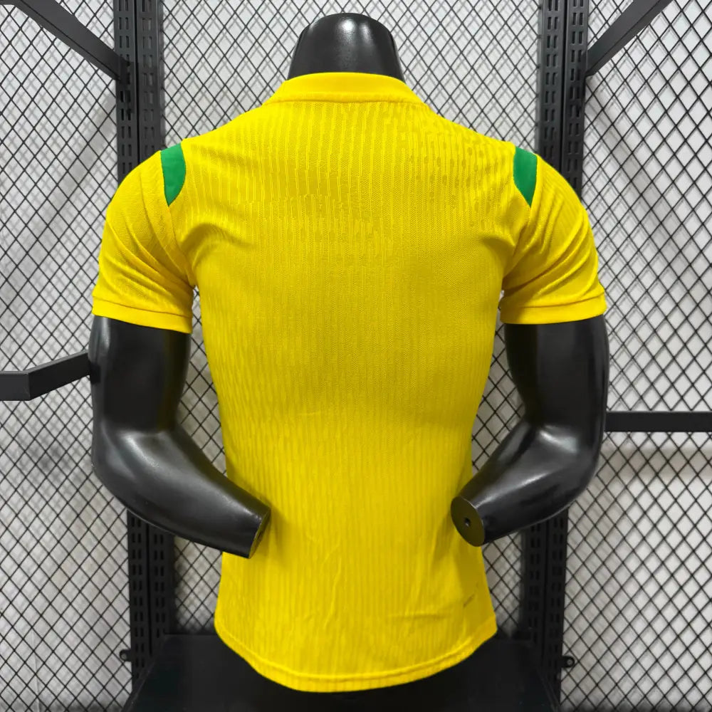 Brésil Coupe Du Monde 2026 Pré Match Jaune