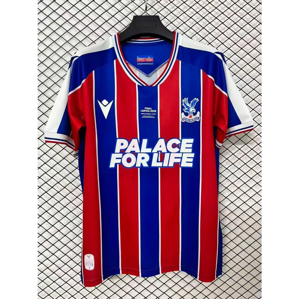 Crystal Palace Domicile 2025/2026 Patch Finale