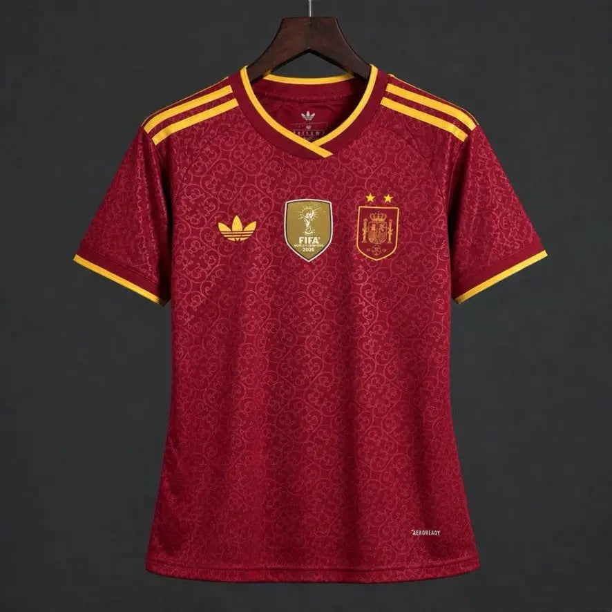 Espagne Coupe Du Monde 2026 Extérieur Concept 2 Étoiles