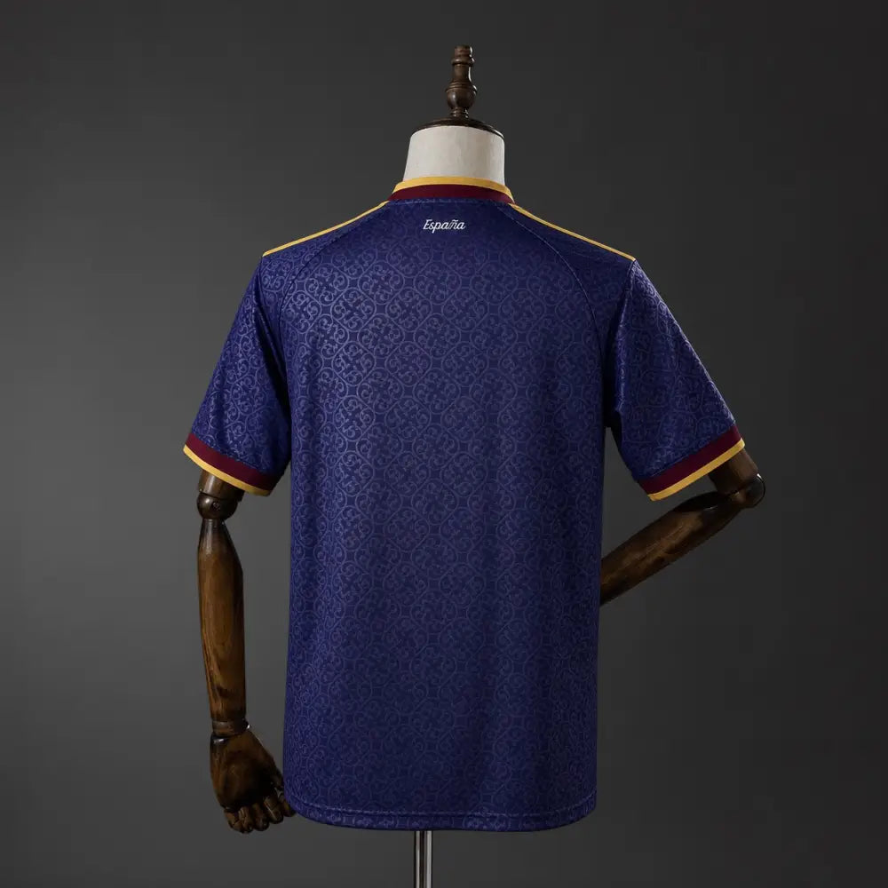Espagne Coupe Du Monde 2026 Extérieur Concept 2 Étoiles Bleu