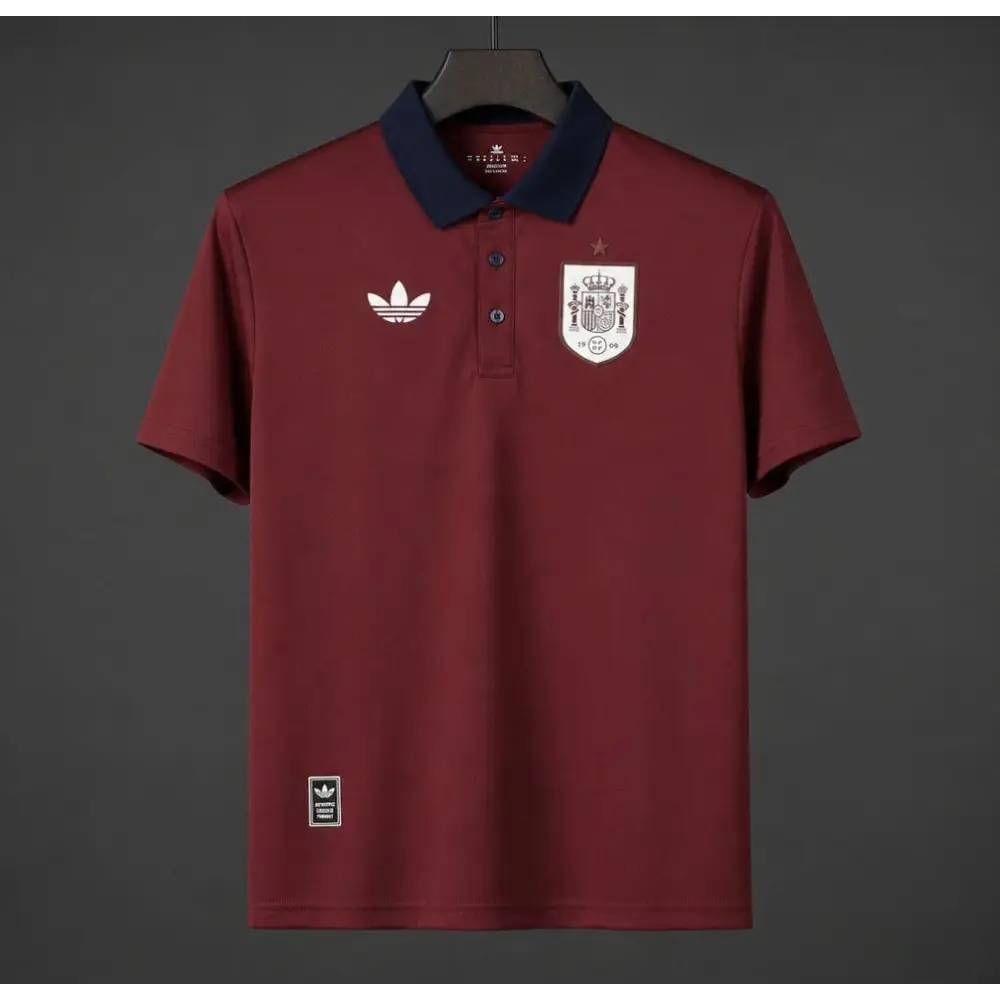 Espagne Coupe Du Monde 2026 Polo Concept