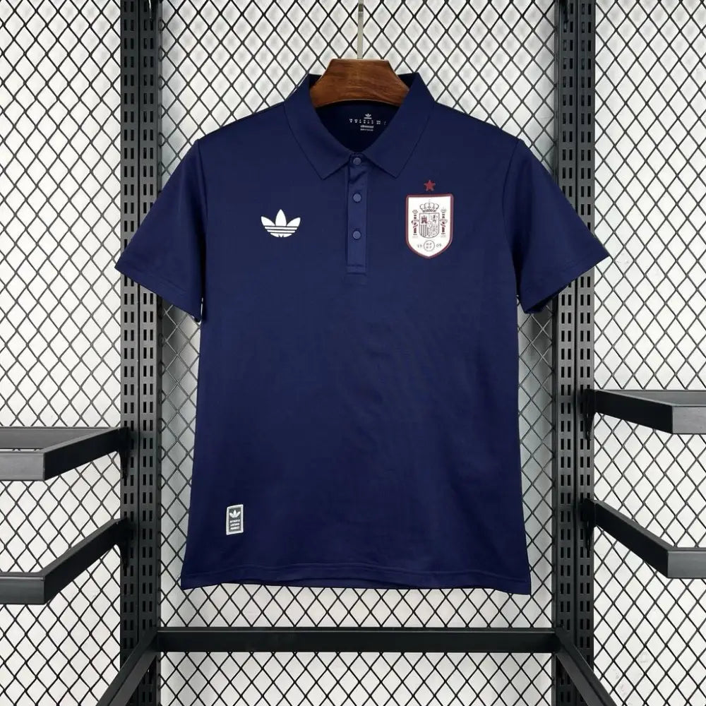 Espagne Coupe Du Monde 2026 Polo Navy