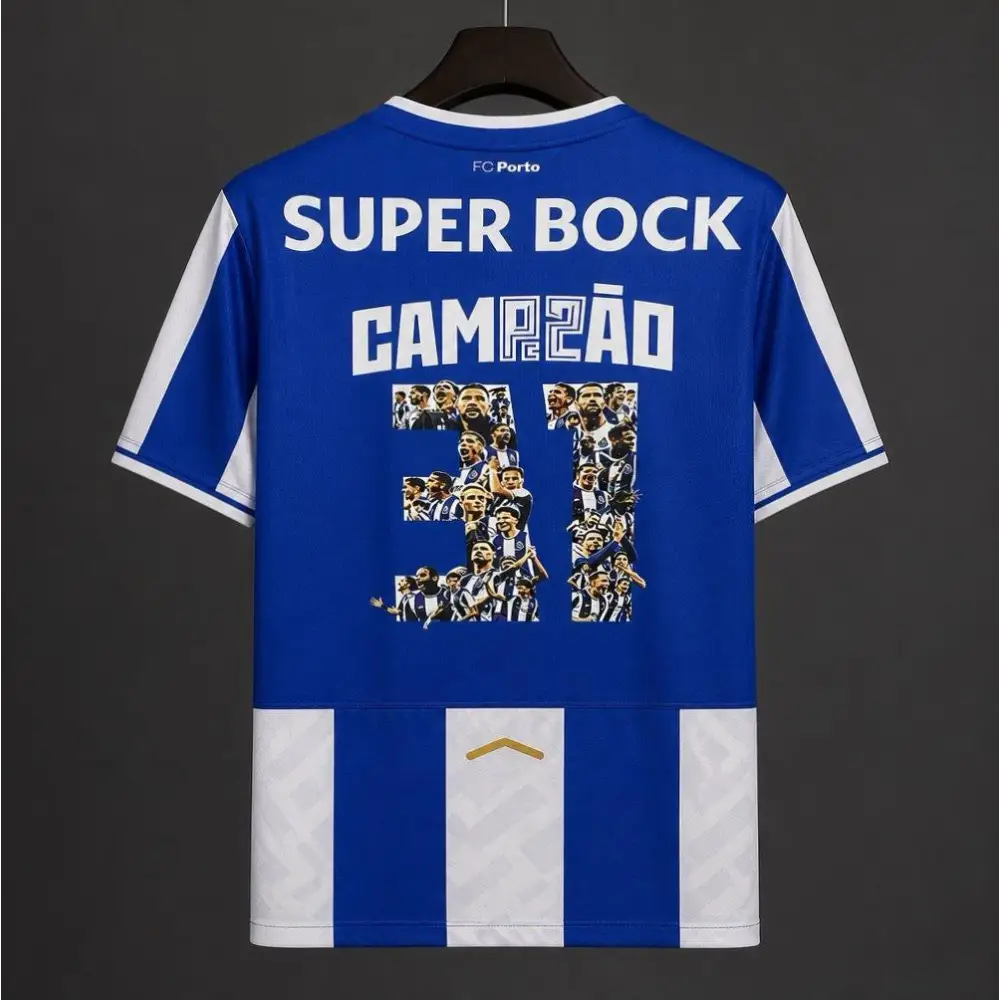 Fc Porto Domicile 2025/2026 Champions
