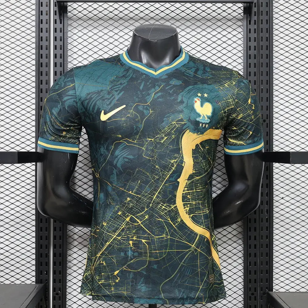 France Concept Coupe Du Monde 2026 Vert