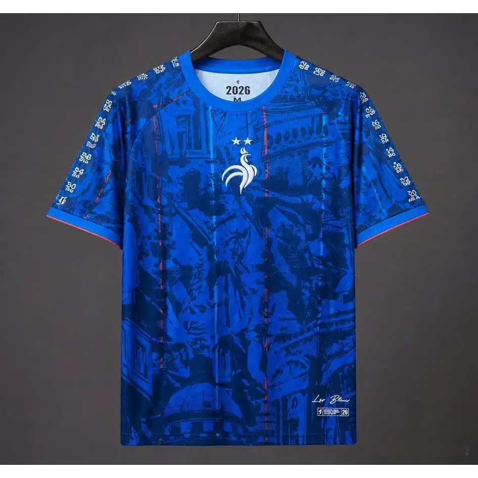 France Coupe Du Monde 2026 Concept Bleu Royal