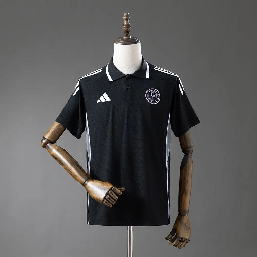 Inter Miami Cf Polo 2026 Noir
