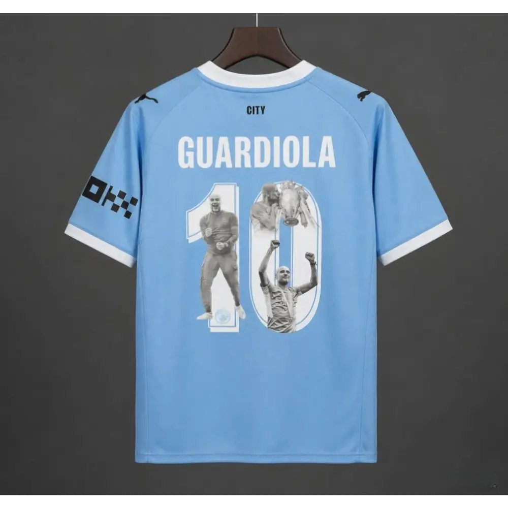 Manchester City Domicile 26/27 Pep Guardiola