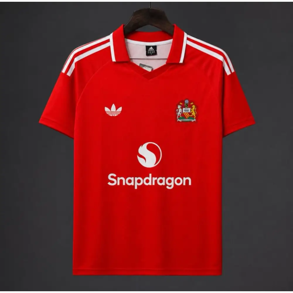 Manchester United Domicile 26/27 125 Ans
