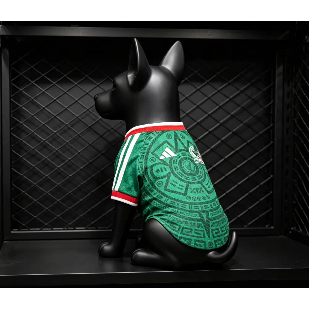 Mexique Coupe Du Monde 2026 Pour Chien