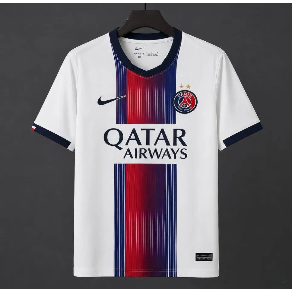 Psg Paris-Saint-Germain 2 Étoiles Extérieur 26/27