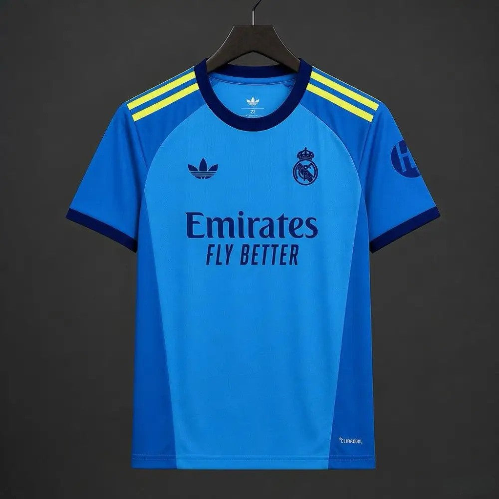 Real Madrid Gardien 26/27 Bleu