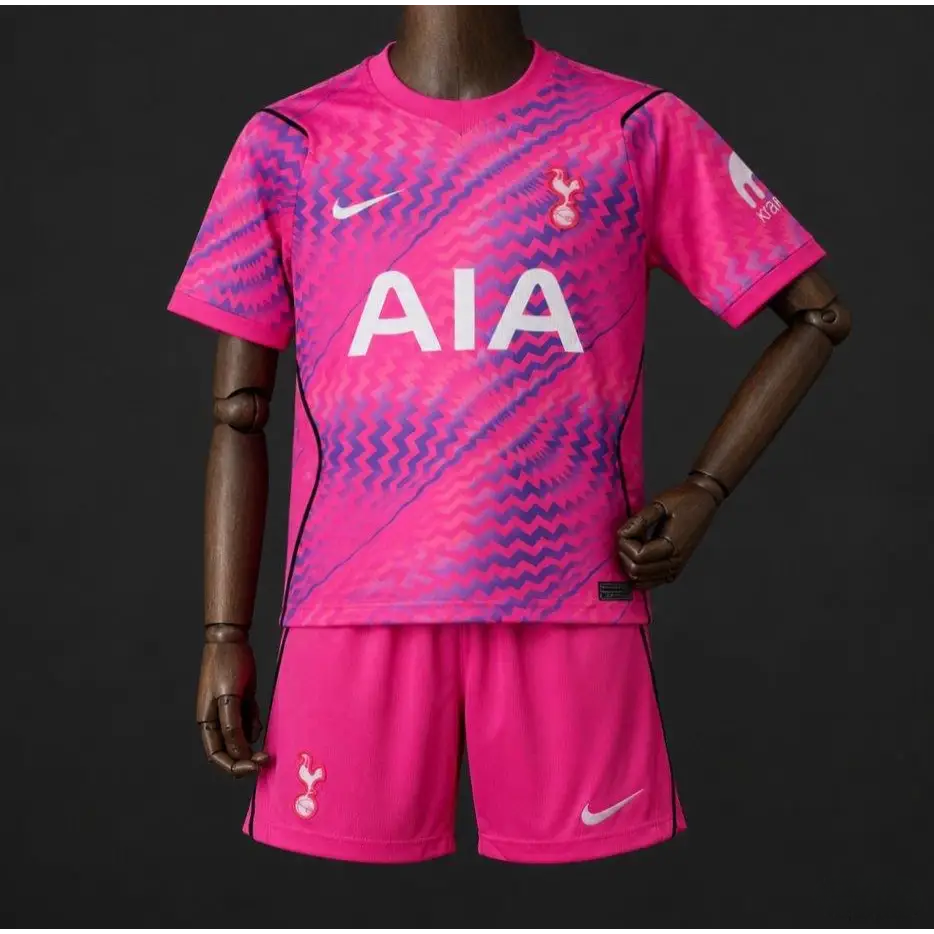 Kit Enfant Tottenham Gardien 26/27 Rose