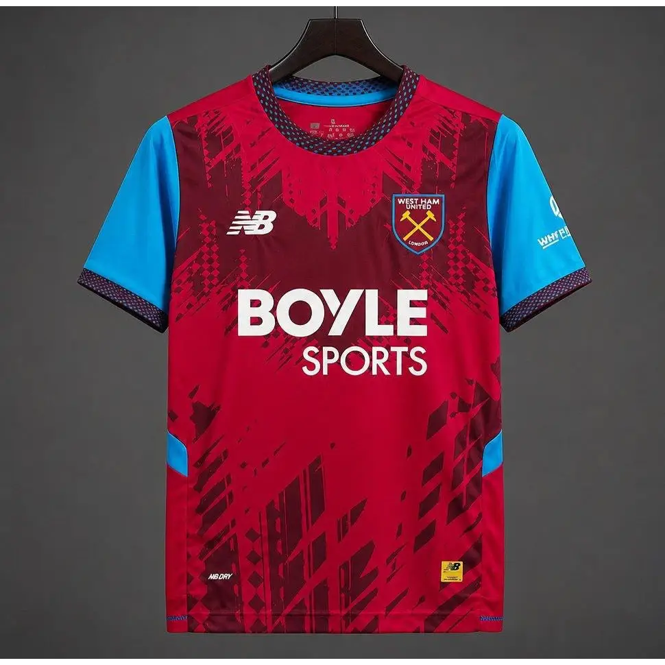 West Ham Domicile 26/27