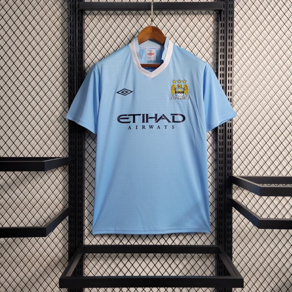 Manchester City Retro Domicile 11/12