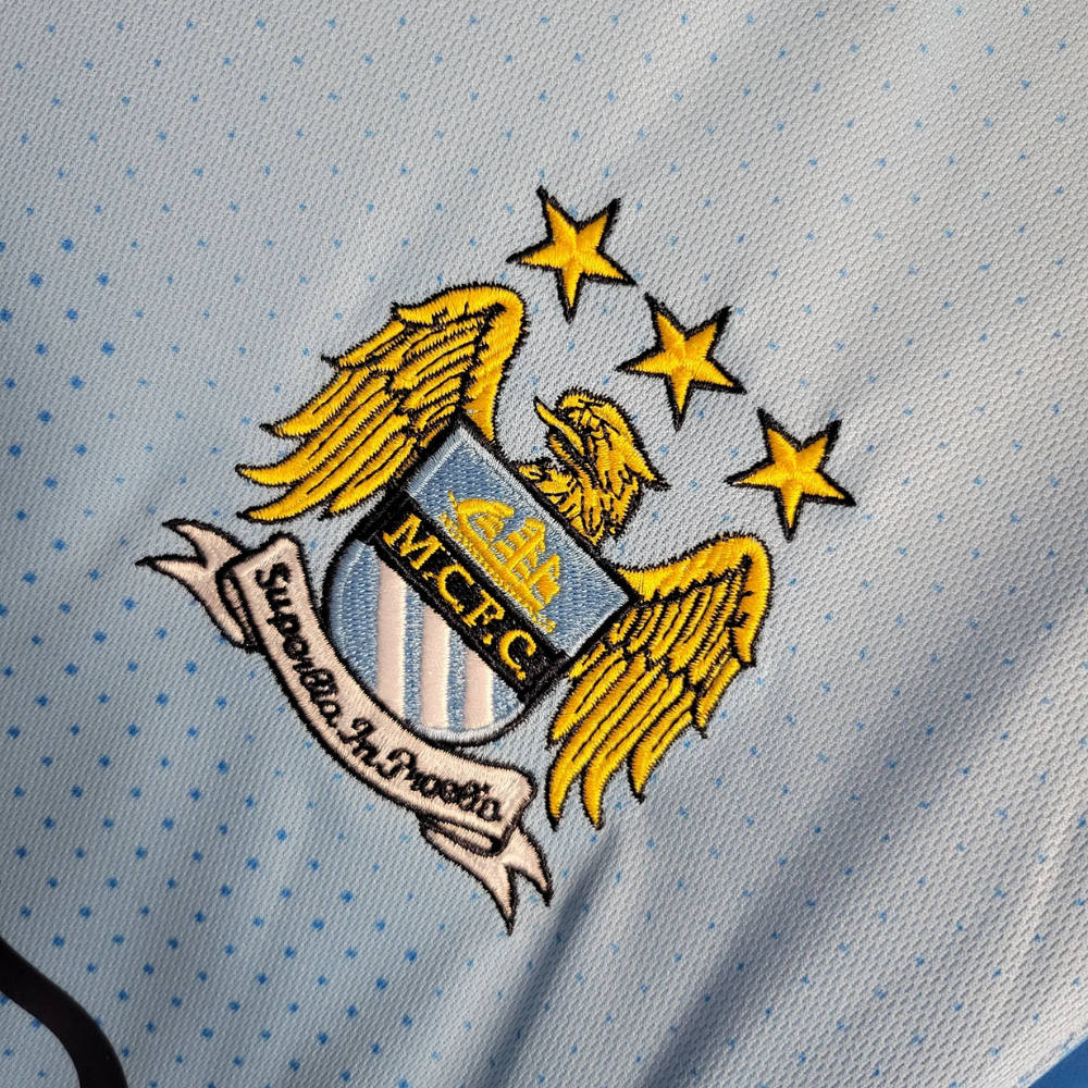 Manchester City Retro Domicile 11/12