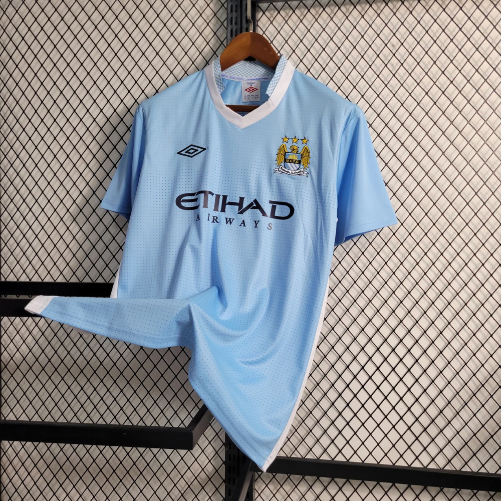 Manchester City Retro Domicile 11/12