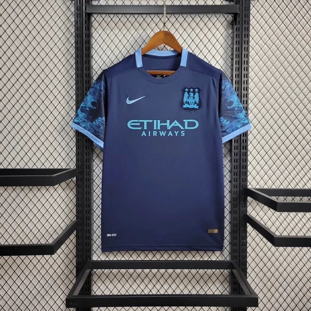 Manchester City Retro Domicile 15/16