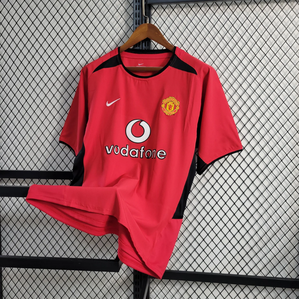 Manchester United Retro Domicile 2002/03